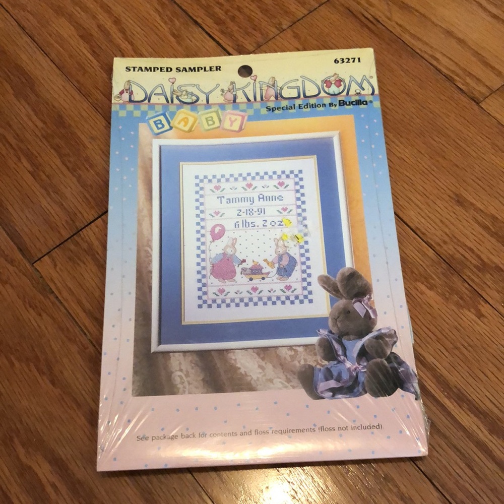 7 Baby Cross Stitch Kits - Picture 8 of 15